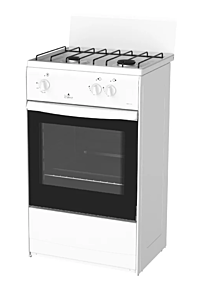 Плита газовая Darina 1AS GM521 001 W