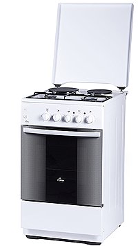 Плита комбинированная Flama RК 2211 W