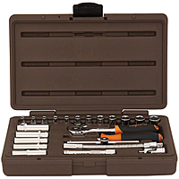 Набор головок торцевых Ombra 911423 23 предмета