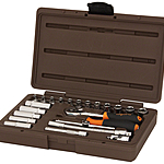 Набор головок торцевых Ombra 911423 23 предмета