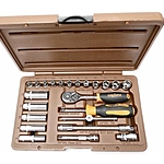 Набор головок торцевых Ombra 911423 23 предмета