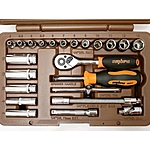 Набор головок торцевых Ombra 911423 23 предмета