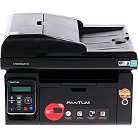 МФУ лазерный Pantum M6550NW A4 Net WiFi черный