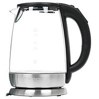 Чайник электрический Kitfort КТ-628 серебристый
