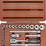 Набор головок торцевых Ombra 911224 24 предмета