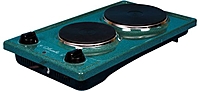 Плита электрическая Лысьва ЭПБ 22 малахит/рябчик