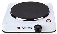 Плита электрическая  Centek CT-1506 белый