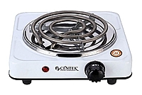 Плита электрическая Centek CT-1508 белый