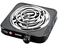 Плита электрическая Centek CT-1508 черный