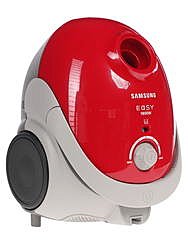 Пылесос Samsung SC-5251, 1800/410 Вт, 2 л, красный