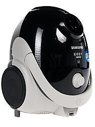 Пылесос Samsung SC5241, 1800/410 Вт, 2.4 л, серый/черный