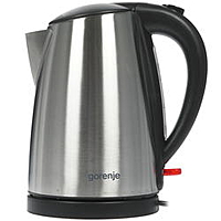 Чайник электрический Gorenje K17FE серебристый