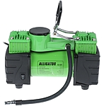 Компрессор автомобильный Alligator AL-500 фонарь сумка