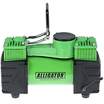 Компрессор автомобильный Alligator AL-500 фонарь сумка