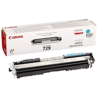 Картридж Canon 729C 4369B002 для i-Sensys LBP-7010C/7018C (1000k), голубой