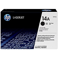 Картридж HP 14A CF214A для LJ 700/M712 (10000k), черный