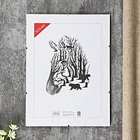 Фоторамка 30Х40 см КЛИП стекло