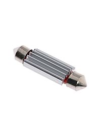 Автомобильная лампа, светодиодная Cartage, C5W, 12 В, 22 SMD, 41 мм, свет белый