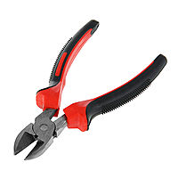 Бокорезы LOM, шлифованные, двухкомпонентные рукоятки, 160 мм