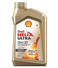 Масло моторное  Shell Helix Ultra ECT C2/C3 0W-30 1 л синт.