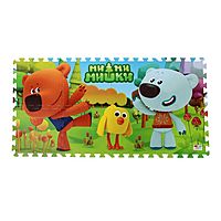 Коврик-пазл Ми-ми-мишки 8 сегментов