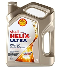 Масло моторное Shell Helix Ultra ECT C2/C3 0W-30 4 л синт.