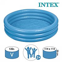 Бассейн надувной Кристалл 114х25см от 2 лет 59416NP INTEX