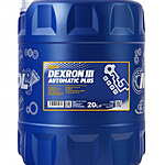 Масло Mannol 8206 Automatic Plus ATF Dexron III 20 л синт.