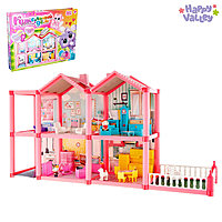 Дом для кукол «Кукольный дом» с аксессуарами