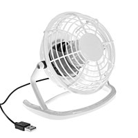 Вентилятор LuazON LOF-06, настольный, 2.5 Вт, 12 см, пластик, белый