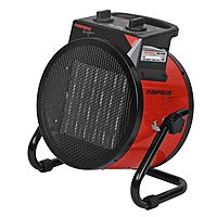 Тепловая пушка "ПАРМА" ТВК-3000 02.011.00056, 220 В, 3 кВт, керамика, 3 режима