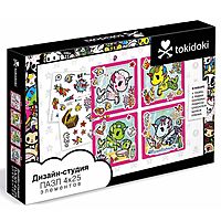 Пазл 4 в 1 Дизайн-студия Tokidoki Lunar Eclipse 4x25 элементов