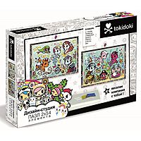 Пазл 2 в 1 Дизайн-студия Tokidoki Falling Stars 2x54 элемента