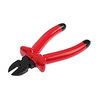 Бокорезы диэлектрические LOM, изолирующие рукоятки из резины, 200 мм