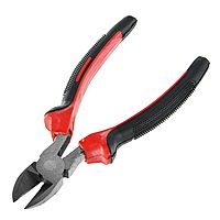 Бокорезы LOM, шлифованные, двухкомпонентные рукоятки, 200 мм