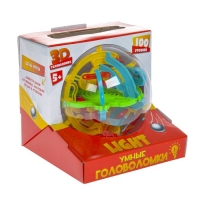 Игрушка развивающая "Лабиринтус", 100 уровней