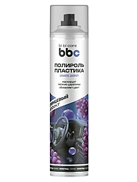 Полироль пластика BiBiCare Exotic виноград 400 мл 4018