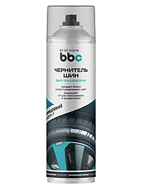 Чернитель шин BiBiCare аэрозоль 650 мл 4009