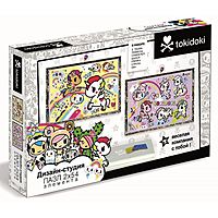 Пазл 2 в 1 Дизайн-студия Tokidoki Magical Kingdom 2x54 эл.