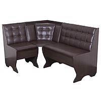 Кухонный уголок  КУ-19Л категория 1, 1030х540х830, Венге/Коричневый