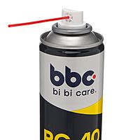 Многоцелевая смазка BiBiCare RC-40, 400 мл, аэрозоль