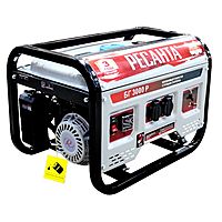 Электрогенератор "Ресанта" БГ 3000 Р 64/1/43, 2500/2800 Вт, 6.5 л.с, 15 л,тип запуска ручной   46809