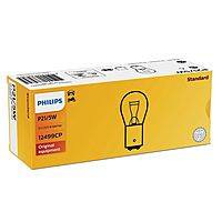 Лампа автомобильная Philips, P21/5W, 12 В, 21/5 Вт, 12499CP