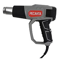 Фен строительный "Ресанта" ФЭ-2000ЭК 75/2/2, 2000 Вт, 50/50-550/50-550 °С, 500-300-500 л/мин   46808