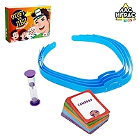 Настольная игра на угадывание слов "Ответ на лбу", №SL-02935