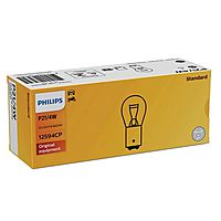 Лампа автомобильная Philips, P21/4W, 12 В, 21/4 Вт, 12594CP
