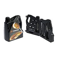 Набор инструментов TUNDRA, подарочный пластиковый кейс "Канистра", 21 предмет