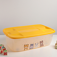 Мегабокс детский на колесах 32л  600×400×190мм