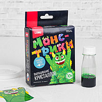 Выращивание кристаллов.Монстрики "Зелёный монстрик"