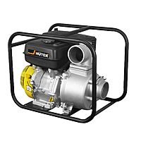 Мотопомпа бензиновая Huter MP-100 70/11/5, для чистой воды, 9560 Вт, 1300 л/мин, 4-х тактный   46809